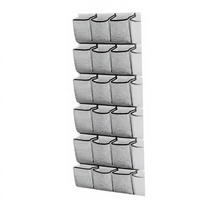 Sac de rangement pliable et écologique à suspendre sur la porte, avec poches en filet pour chaussures, jouets et produits de nettoyage, taille M - Ventes Flash