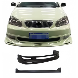 Kit carrosserie pour Toyota Corolla 2003-2008 E120 – Pare-chocs avant et arrière, jupes latérales – Pièces de rechange en PP pour carrosserie automobile – Ensemble complet neuf - Product Image 4