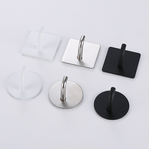 Ganci <span class=keywords><strong>appendiabiti</strong></span> autoadesivi per porta per montaggio a parete per impieghi gravosi ganci <span class=keywords><strong>appendiabiti</strong></span> per accappatoio appesi per il bagno della cucina - Product Image 5