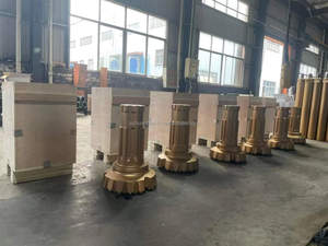 DHD按钮钻头4英寸6英寸8英寸10英寸12英寸90毫米125毫米254毫米硬钻水井钻机出厂价格 - Product Image 3