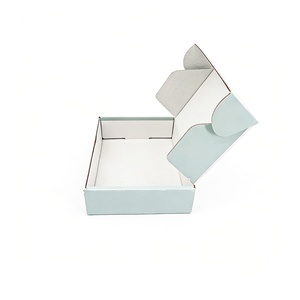 Custom Logo Printed Corrugated Rigid Reusable <b>Shipping</b> <b>Boxes</b> Magnetic Closure Handle UV Coating Eco-Friendly Recycled - Product Image 5