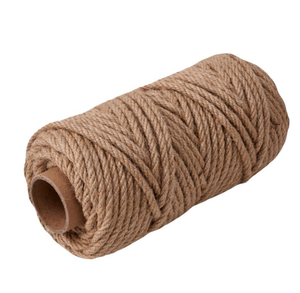 4mm 5mm 8mm 10mm High <strong>Twisted</strong> Brown Hemp <strong>Rope</strong> Jute Twine Sisal <strong>Rope</strong> for Packaging Straw <strong>Rope</strong> - Product Image 3