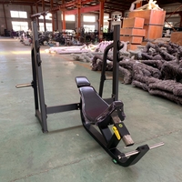 Machine de musculation commerciale pour presse pectorale, banc incliné pour abdominaux et entraînement fitness