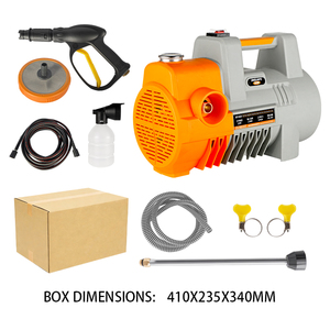 Limpiador de Alta Presión Portátil para Automóviles, 2000W 2HP, Agua Fría, Limpieza Profunda con Chorros Potentes Motor de 2000W - Product Image 2