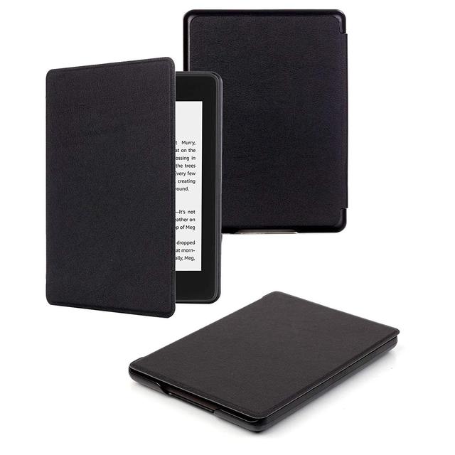 Light Weight Pu Leather Shell Cover With Auto Wake Sleep for Kindle 6 8 Oasis