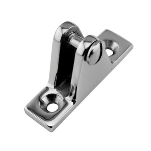 Kit de fixation pour bateau, 12 pièces, en acier inoxydable 316, avec support de serrage de tube, quincaillerie marine pour la réparation et le remplacement de la toile d'ombrage - Product Image 4