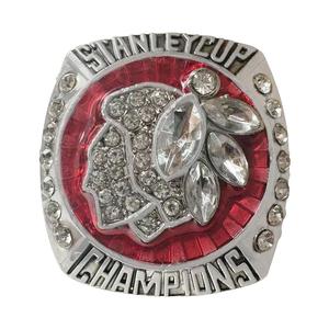 Bague de championnat de hockey des Blackhawks de <span class=keywords><strong>Chicago</strong></span> de la LNH 2013, bijoux faits à la main personnalisés, accessoires rétro en gros, vente chaude - Product Image 4