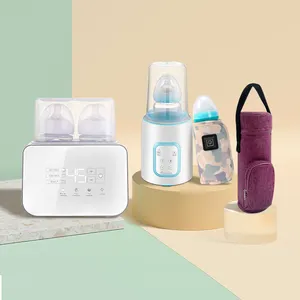 Chauffe-biberons en plastique, Portable, pour bébés, mini eau chaude, isolé, bouteille pour le lait - Product Image 2