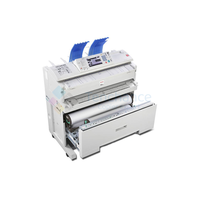 A1 A0 Pagewide Imprimante grand format haute vitesse Ricoh Imagio MP W3601 W2401 pour l'ingénierie et le dessin d'architecture