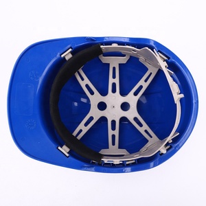 Trous de ventilation <span class=keywords><strong>Orange</strong></span> HDPE Matériaux Boucle Doublure en plastique Protection du travail Casques de sécurité <span class=keywords><strong>Casque</strong></span> de sécurité pour <span class=keywords><strong>chantier</strong></span> de construction - Product Image 6