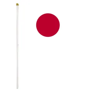 Событие или фестиваль высокого качества на заказ полиэстер японский ручной размахивающий флаг