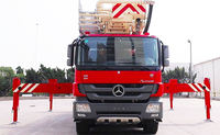 Camion de pompiers d'urgence fabriqué en Chine, camion de lutte contre les incendies YT32M1, camions de pompiers à échelle