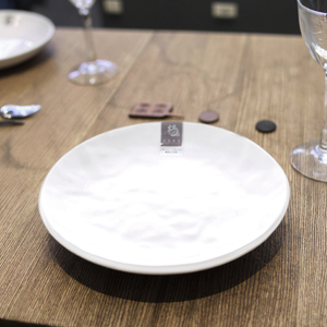 Cheap <strong>Small</strong> Round White Melamine <strong>Dinner</strong> <strong>Plates</strong> for Restaurant - Product Image 4