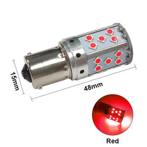ไฟท้ายรถยนต์ LED 3030 สำหรับขายตรงข้ามประเทศ ความสว่างสูงพิเศษ 1156 7440 35SMD กระแสคงที่ พร้อมระบบถอดรหัส  21W - Product Image 5