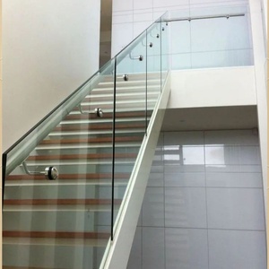 Sistema de Balustrada de Escada em Vidro Personalizado Ultra-Claro - Product Image 2