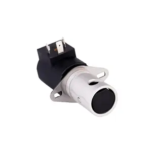 Yongchuang YCF33 medical isolate solenoid Pinch valve 12v normally closed for beverage medical analytical equipment use