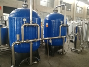 Sistema di Trattamento <span class=keywords><strong>Acqua</strong></span> da 19L, Linea di Produzione per Soffiaggio e Riempimento di Bottiglie <span class=keywords><strong>in</strong></span> Plastica - Product Image 4