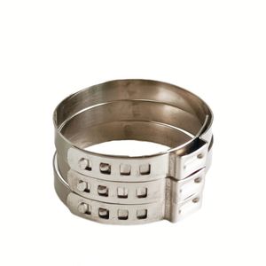 Kit d'assortiment de colliers de serrage en acier à ressort, basse pression, métriques, pour tuyaux de carburant, silicone et d'aspiration, en zinc - Product Image 1