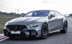 ล้อคาร์บอนไฟเบอร์แห้งคุณภาพสูง Flrocky ขนาด 22 23 24 นิ้ว สำหรับรถยนต์ Mercedes Benz <span class=keywords><strong>BRABUS</strong></span> <span class=keywords><strong>G63</strong></span> AMG G500 W464 W463 Jerry - Product Image 5