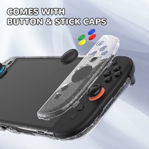 เคสใสประกายเงินสำหรับ Switch 2 - ป้องกันการกระแทกแบบเต็มตัว - Product Image 4
