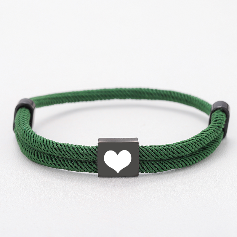 Ywyougang Customizable Stainless Steel Blank Woven