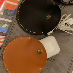 Sac <span class=keywords><strong>de</strong></span> rangement pour lunettes pendentif unisexe étui en cuir lunettes <span class=keywords><strong>de</strong></span> soleil étui à clés boîte chaîne lecture Portable coloré sac colliers - Product Image 3