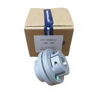 Accouplement d'origine Sanmu SFC-050SA2/16B-16B Lot: AC21Y22F MTKT PULLEY Connecteur de moteur TC-S2C Accouplement d'axe XY Accouplement de moteur S2DN