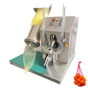 Onion Garlic and Potato Packing Net Bag Making <b>Machine</b> Fruit <b>Packaging</b> <b>Machine</b> <b>Machine</b> for Packing Vegetables Into Nets - Product Image 1