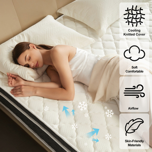 Mattress With Pocket Spring Mattresses <b>Memory</b> Foam Comfortable Compressed King Size Hotel in a <b>Box</b> 1# Bed Mattress 1# - Product Image 4