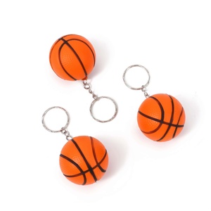 Porte-clés d'équipe de basket-ball en vente chaude, mini superstar 3D Kobe James <span class=keywords><strong>Curry</strong></span> Harden Durant, porte-clés en plastique <span class=keywords><strong>NBA</strong></span> pour cadeaux - Product Image 4