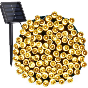 Lumière féérique solaire LED en PVC imperméable pour extérieur, décoration de jardin, lumière à piquet en forme de cerisier, de pêcher, pour Noël, mariage, fête - Product Image 4