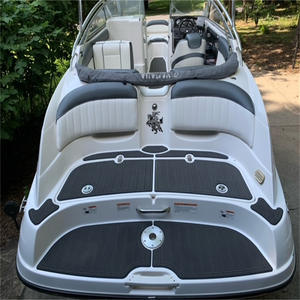 Plancher en teck EVA pour yacht marin Yamaha SX230 SR230 AR230 2007, contemporain, lisse, installation facile par clic - Vente chaude sur eBay - Product Image 2
