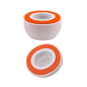 Embouts d'oreille en mousse orange pour Airpods Pro3, housse en silicone, <span class=keywords><strong>embout</strong></span> d'oreille en mousse à mémoire de forme, <span class=keywords><strong>embout</strong></span> d'oreille en mousse à rebond lent - Product Image 4