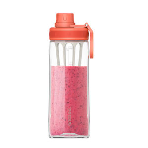 Mixeur de protéines, bouteille tournante avec poignée, pour sport, forme classique, Shaker, nouveauté 2022 - Product Image 4