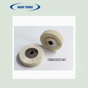 ล้อขนแกะหนานทง 45x6x12 มม. สำหรับชิ้นส่วนเครื่องจักรกระดาษ - Product Image 4