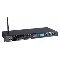 Processeur audio numérique USB professionnel KU308 pour karaoké, processeur de karaoké, effets KTV, interface USB/connexion