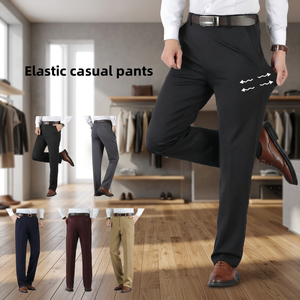 <b>Men's</b> Tactical Cargo Pants Style Multi Pocket Outdoor Hiking Work Trousers Casual Utility Pants Wholesale OEM - Product Image 2
