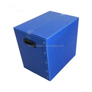 Tùy chỉnh Polypropylene PP sóng nhựa gấp coroplast NUC Danpla hộp để giao hàng - Product Image 4