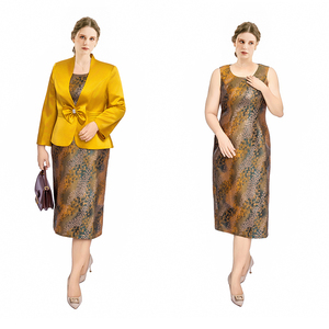 Vestidos Elegantes de Talla Grande para Mujer, Vestidos de Fiesta para la Madre de la Novia - Product Image 4