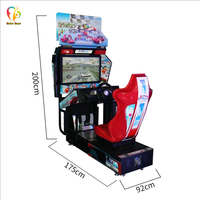 Machine de Jeu de Course de Voitures à Monnayeur Outrun Prix Usine Bas, Simulateur de Course Automobile Arcade Crazy Speed