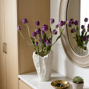 Vaso Piccolo <span class=keywords><strong>in</strong></span> <span class=keywords><strong>Cemento</strong></span> Ecologico di <span class=keywords><strong>Design</strong></span> Creativo, Vendita Calda, Colore Personalizzabile, Stile Nordico per Soggiorno e Camera da Letto - Product Image 2