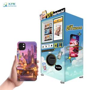 Automatic Personalized Cover <b>Printer</b> Mobile Phone Case UV Printing Vending <b>Machine</b> SDK Cloud-Based Management Multiple - Product Image 1