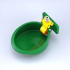 Màu xanh lá cây nhựa lợn tap tự động uống đài phun nước cừu uống bát cho dê/Cừu/Bò/sữa/gia súc/Lợn/ngựa - Product Image 6