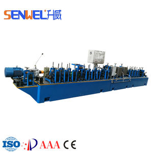 เครื่องเชื่อมท่อสแตนเลส SENWEL แบบกลม/สี่เหลี่ยม/สี่เหลี่ยมผืนผ้า พร้อมมอเตอร์ - สายการผลิตท่อจ่ายพลังงานคุณภาพสูง - Product Image 4