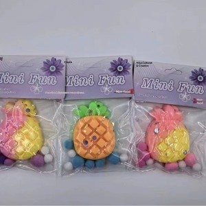 Juguete Blandito de Piña TPR 2026 - Colores Surtidos Aleatorios, Modelo de Fruta Suave y Duradero para Aliviar el Estrés y Juego Sensorial - Product Image 3
