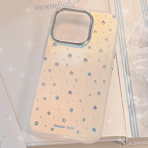 Liusha LITTLE STAR สำหรับ iPhone 16เคสมือถือแบบเลเซอร์ชุบด้วยไฟฟ้าเคสแข็งสำหรับ iPhone 16 - Product Image 2
