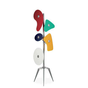 Lámparas de Pie Modernas con Trípode Coloridas, Lámparas LED para Dormitorio, Hotel, Sala de Estar, Decoración - Product Image 1
