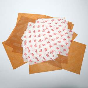 กระดาษห่ออาหารสำหรับใช้ในอุตสาหกรรม เช่น แซนวิชไก่ เฟรนช์ฟรายส์ เบอร์เกอร์ กระดาษกันไขมันสำหรับบรรจุภัณฑ์อาหารและขนมปัง - Product Image 4