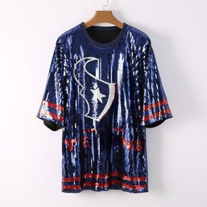 <span class=keywords><strong>Vestido</strong></span> de Lentejuelas - <span class=keywords><strong>Vestido</strong></span> de Lentejuelas Rojo, Blanco y Azul para Atuendo Texano de Houston - Product Image 2