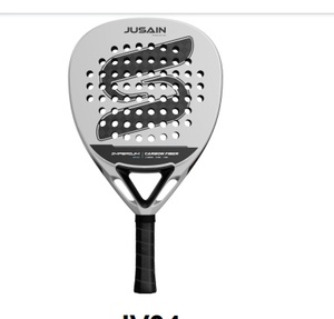 Raqueta de Pádel de Fibra de Carbono 12k, Mango Antideslizante 3K, Ecológica, Forma de Lágrima, Diamante, Redonda, para Tenis y Playa, Logotipo Personalizado OEM - Product Image 1